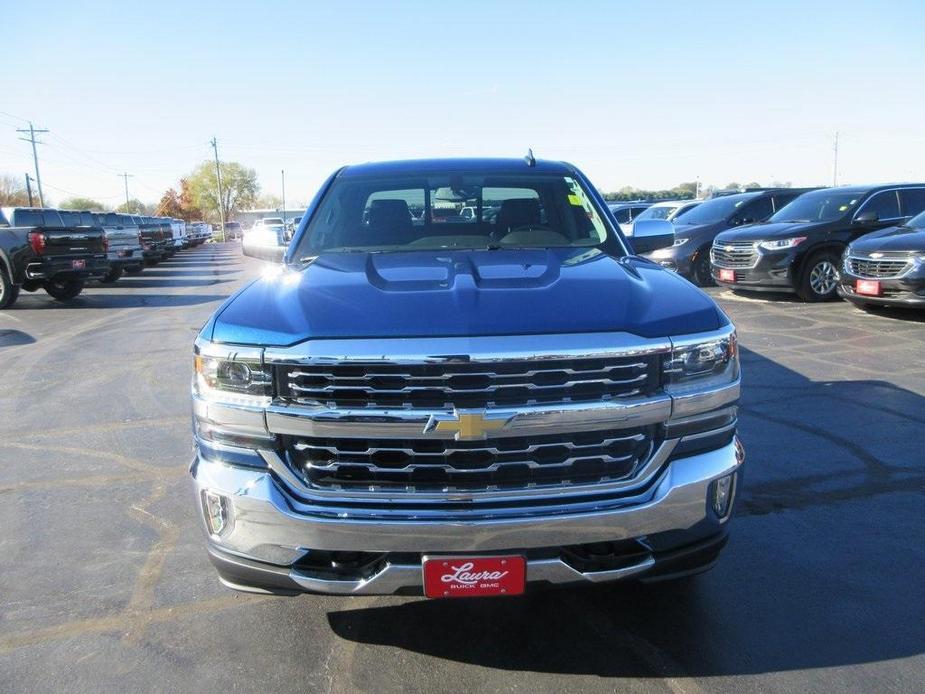 used 2018 Chevrolet Silverado 1500 car, priced at $28,995