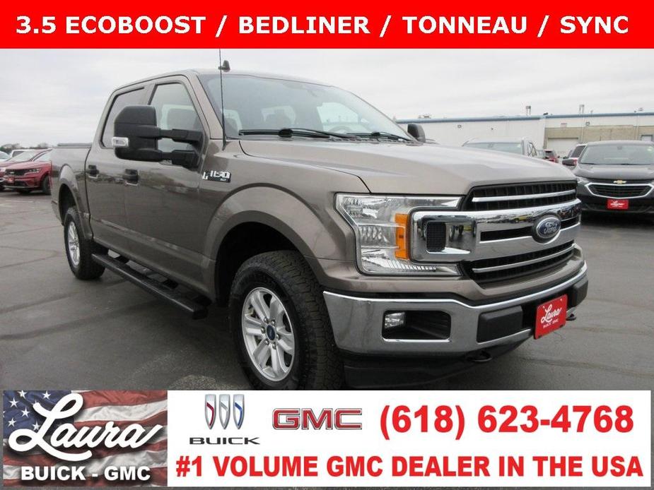 used 2020 Ford F-150 car, priced at $26,995