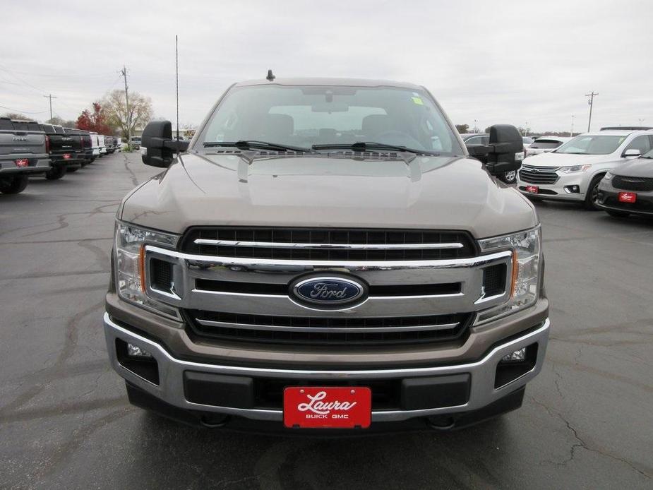 used 2020 Ford F-150 car, priced at $26,995