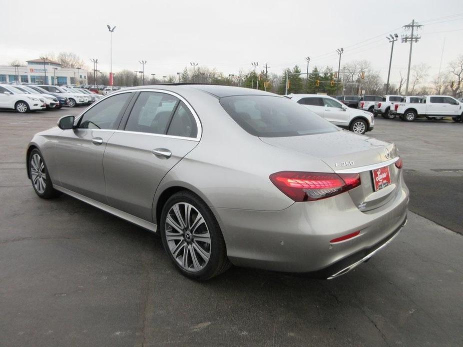 used 2021 Mercedes-Benz E-Class car, priced at $36,495