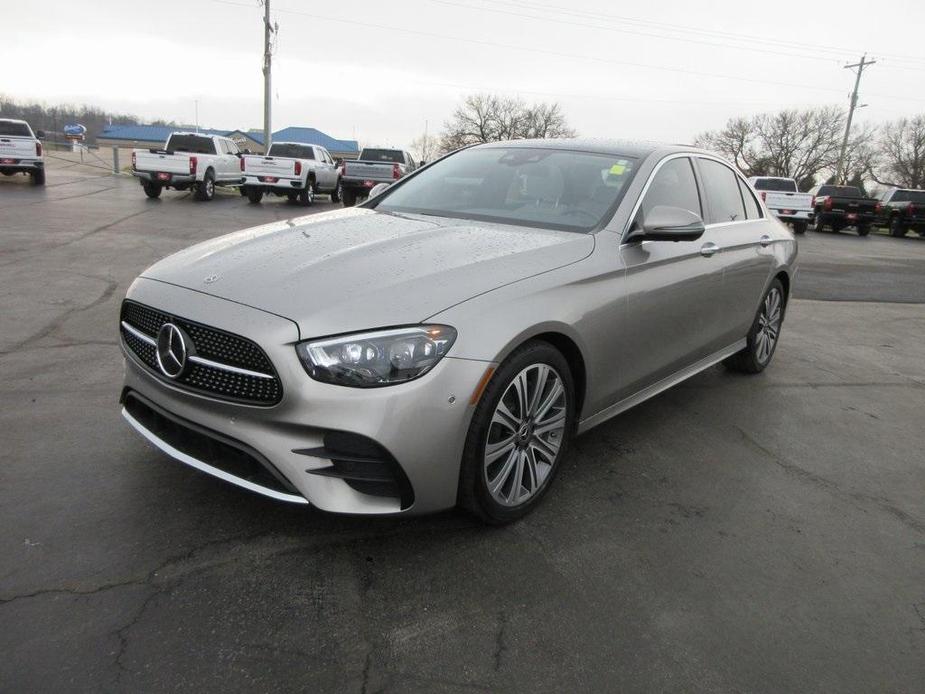 used 2021 Mercedes-Benz E-Class car, priced at $36,495