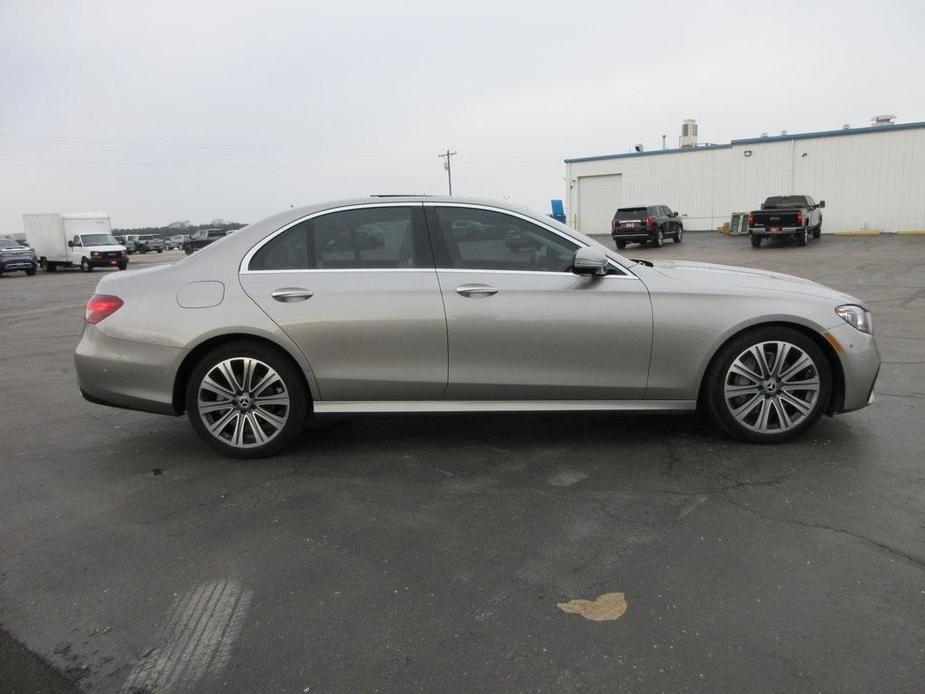 used 2021 Mercedes-Benz E-Class car, priced at $36,495