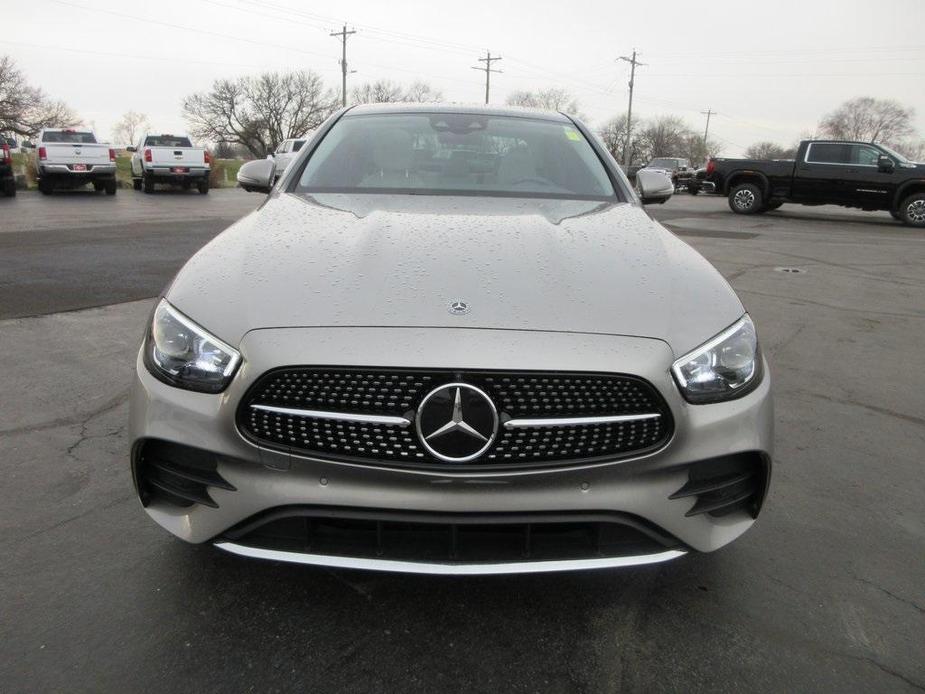 used 2021 Mercedes-Benz E-Class car, priced at $36,495