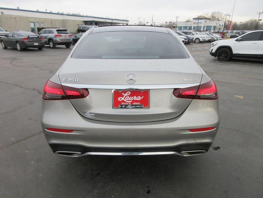 used 2021 Mercedes-Benz E-Class car, priced at $36,495