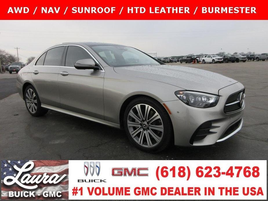 used 2021 Mercedes-Benz E-Class car, priced at $36,495