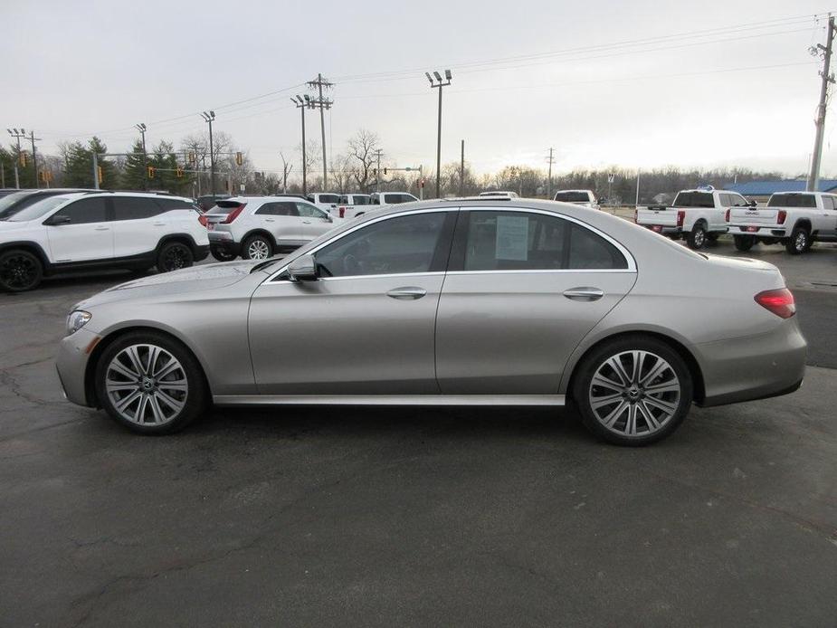 used 2021 Mercedes-Benz E-Class car, priced at $36,495