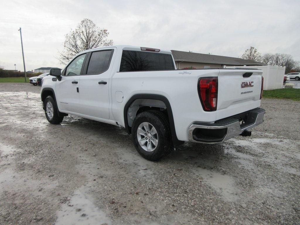 new 2025 GMC Sierra 1500 car, priced at $46,809