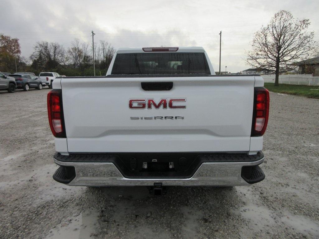 new 2025 GMC Sierra 1500 car, priced at $46,809