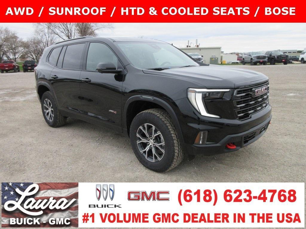 new 2025 GMC Acadia car