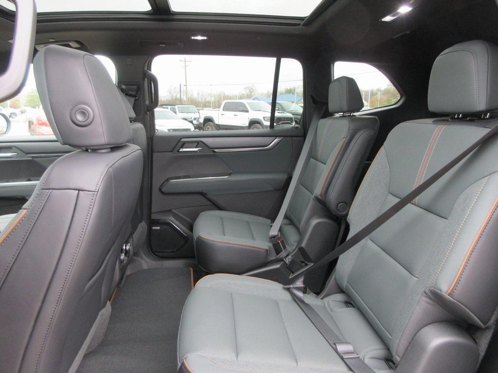 new 2025 GMC Acadia car