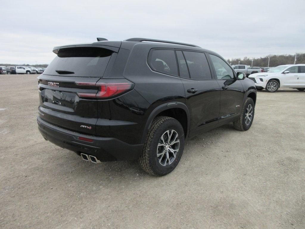 new 2025 GMC Acadia car