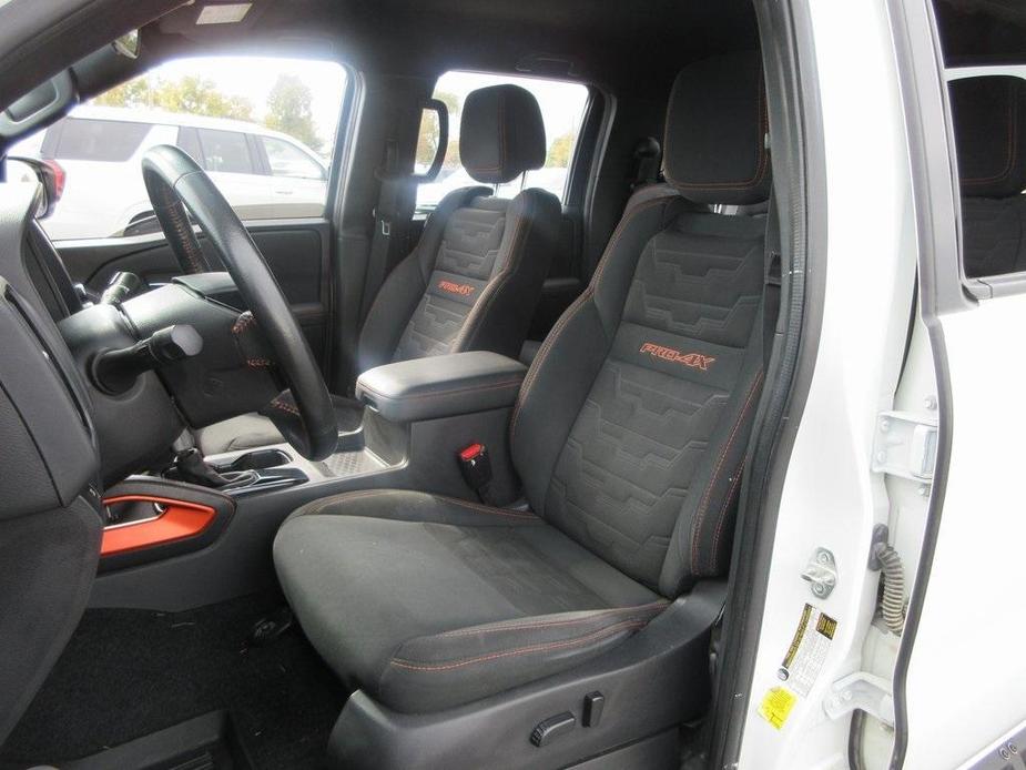 used 2022 Nissan Frontier car, priced at $25,995