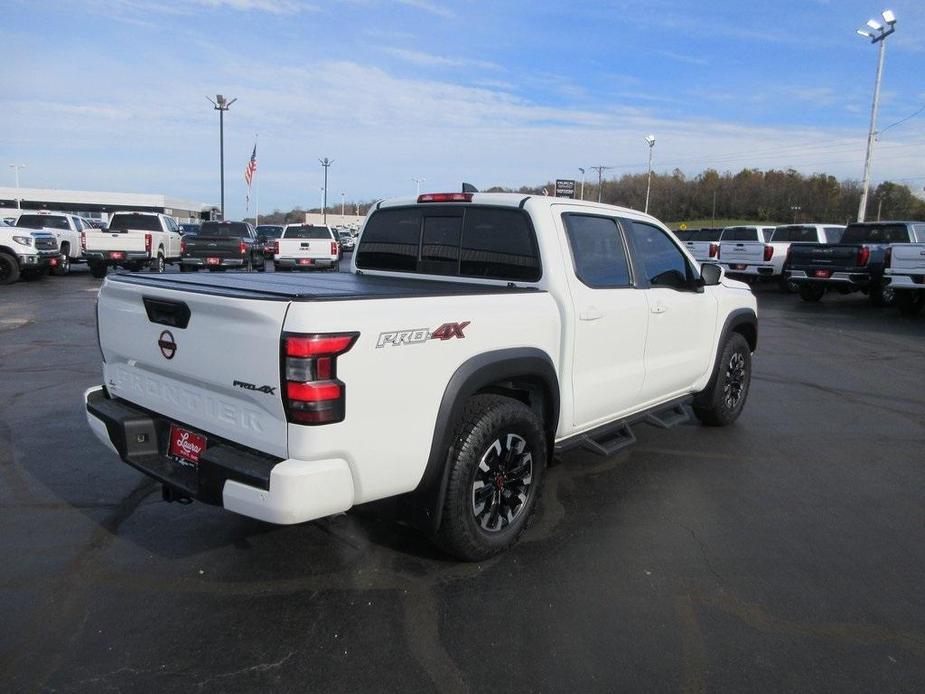 used 2022 Nissan Frontier car, priced at $25,995