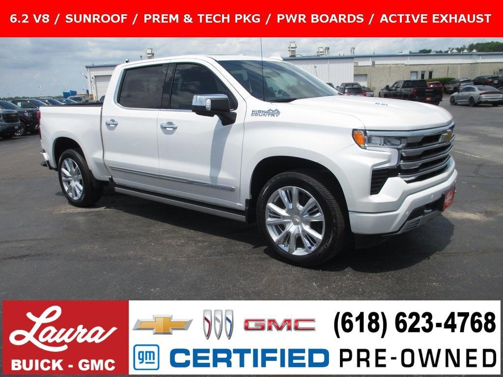 used 2024 Chevrolet Silverado 1500 car, priced at $45,995