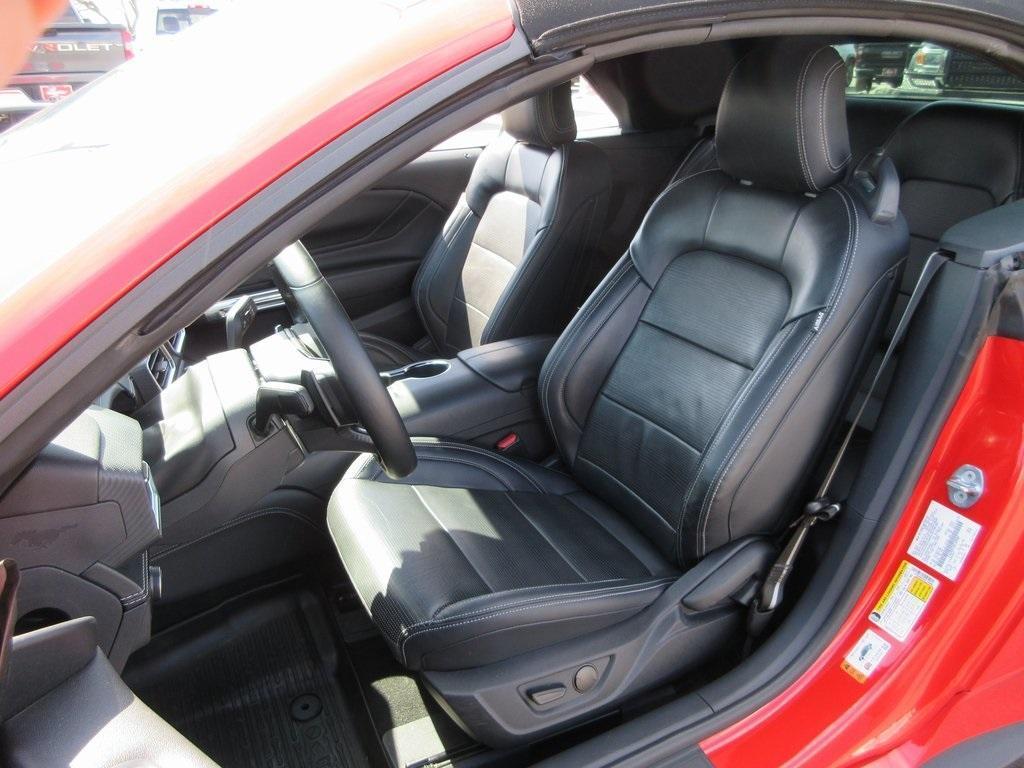 used 2024 Ford Mustang car, priced at $46,495