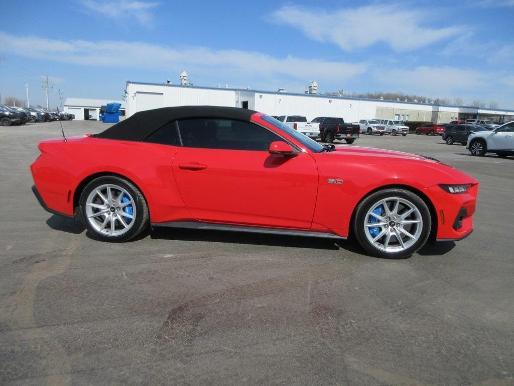 used 2024 Ford Mustang car, priced at $46,495
