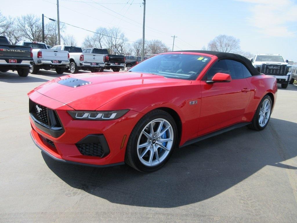 used 2024 Ford Mustang car, priced at $46,495