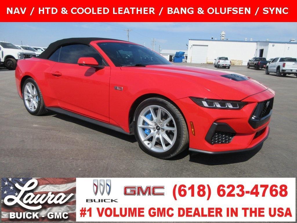 used 2024 Ford Mustang car, priced at $46,495