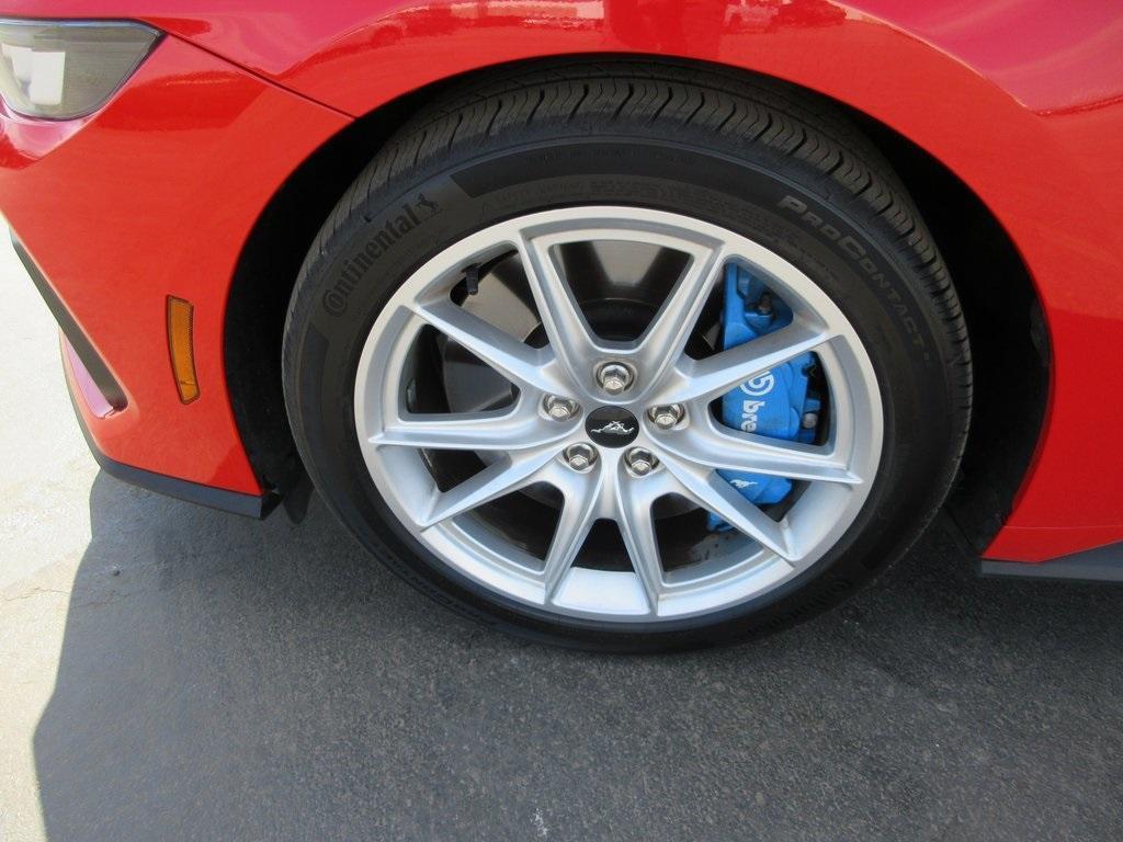used 2024 Ford Mustang car, priced at $46,495