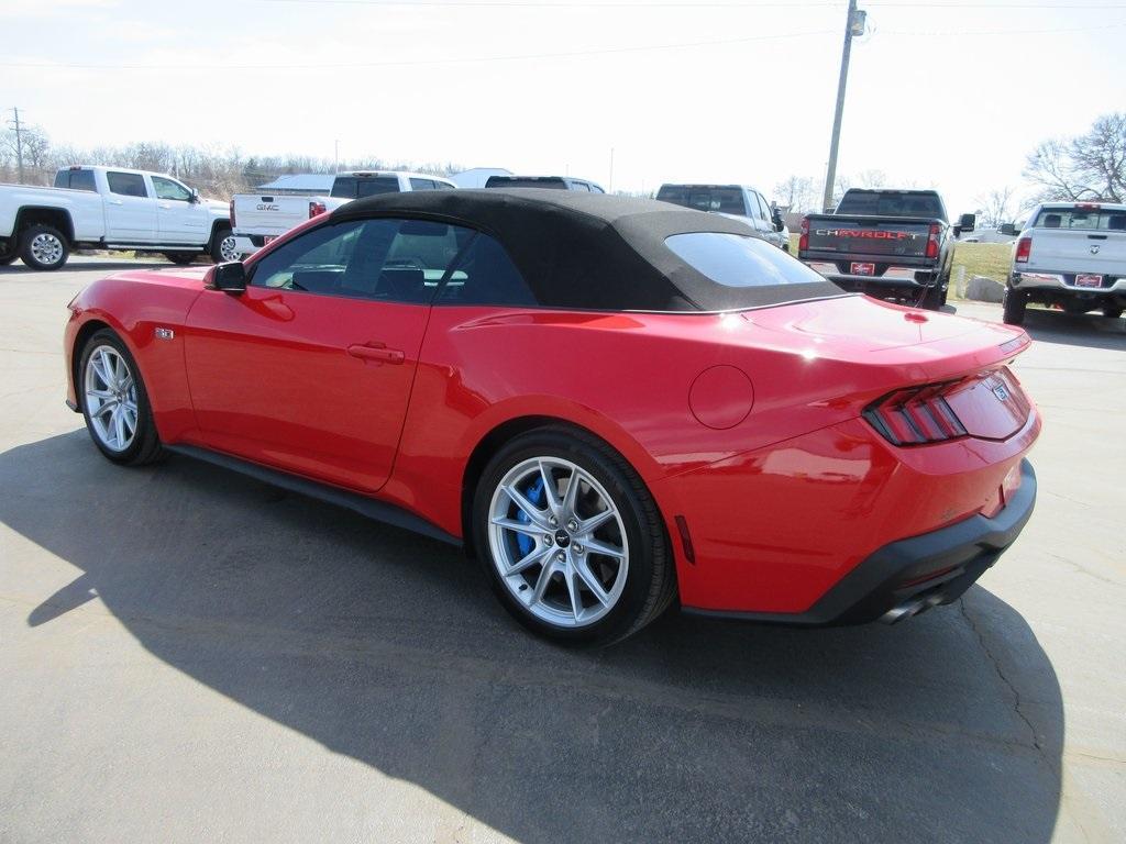 used 2024 Ford Mustang car, priced at $46,495