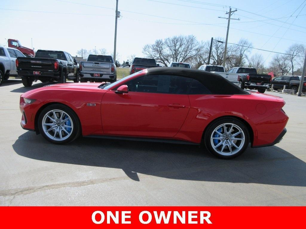 used 2024 Ford Mustang car, priced at $46,495