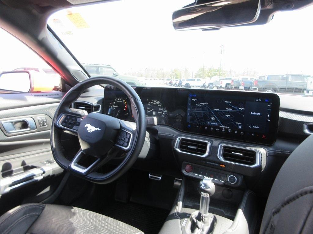 used 2024 Ford Mustang car, priced at $46,495
