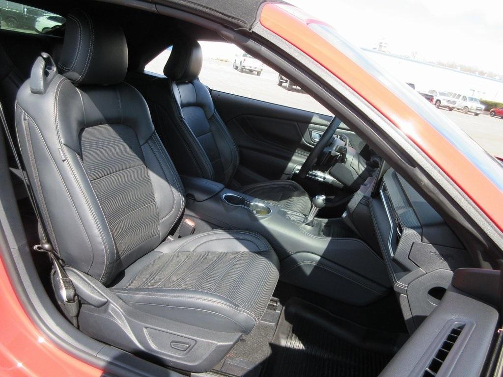 used 2024 Ford Mustang car, priced at $46,495