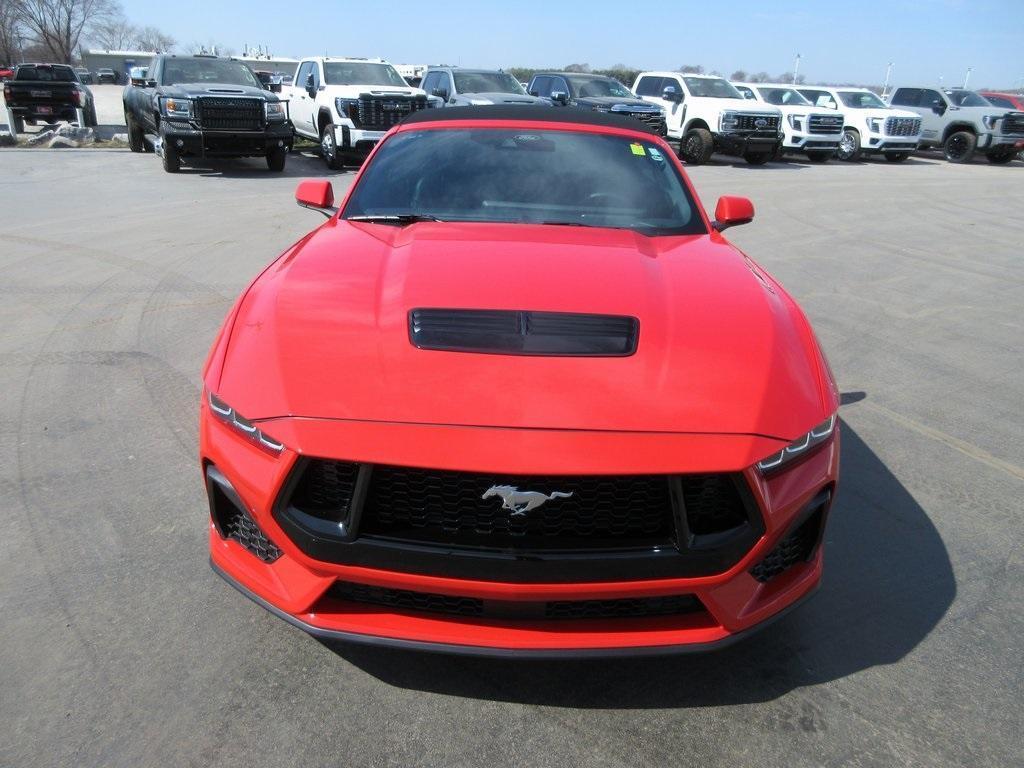 used 2024 Ford Mustang car, priced at $46,495