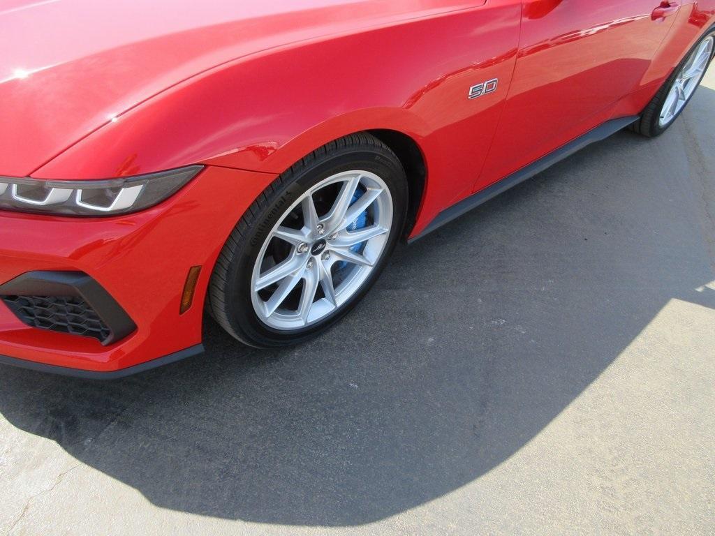 used 2024 Ford Mustang car, priced at $46,495