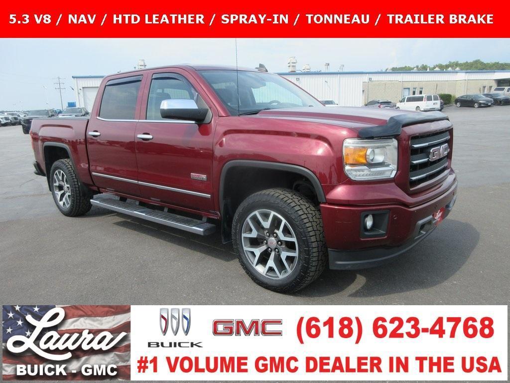 used 2015 GMC Sierra 1500 car, priced at $18,495