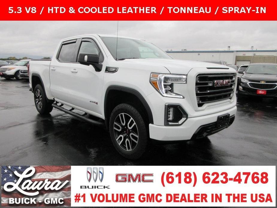 used 2021 GMC Sierra 1500 car, priced at $45,495