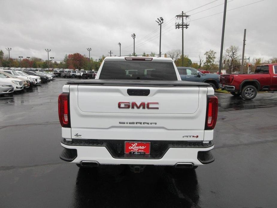 used 2021 GMC Sierra 1500 car, priced at $45,495