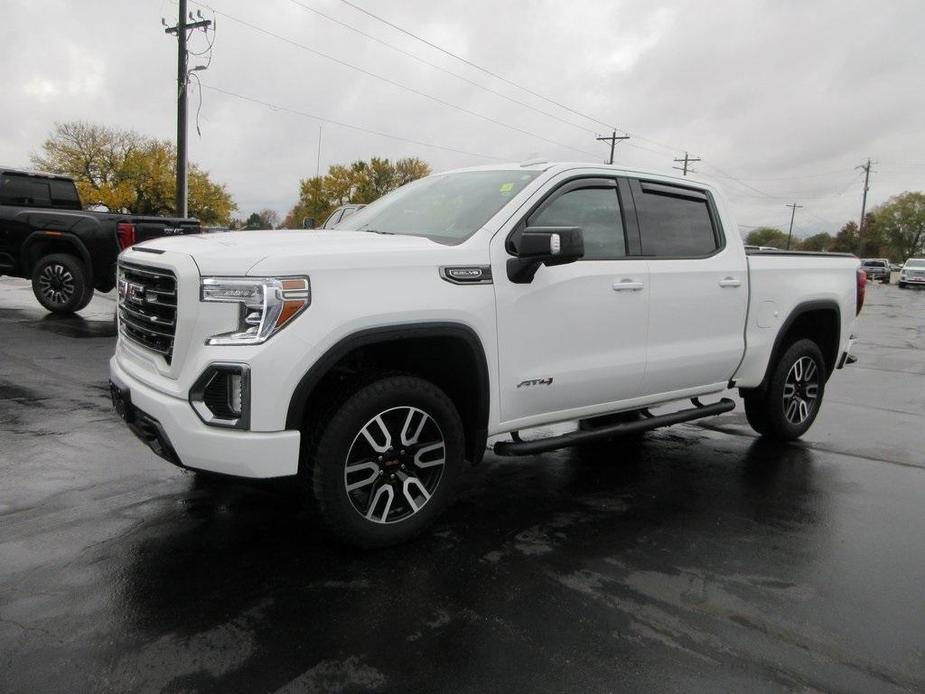 used 2021 GMC Sierra 1500 car, priced at $45,495