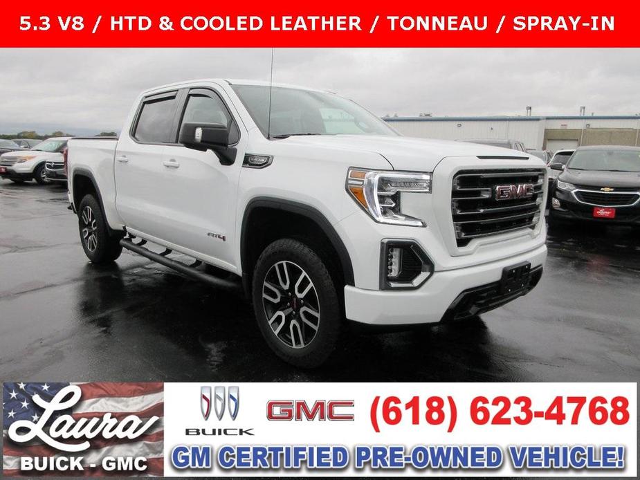 used 2021 GMC Sierra 1500 car, priced at $45,495