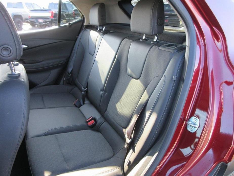 used 2023 Buick Encore GX car, priced at $20,995