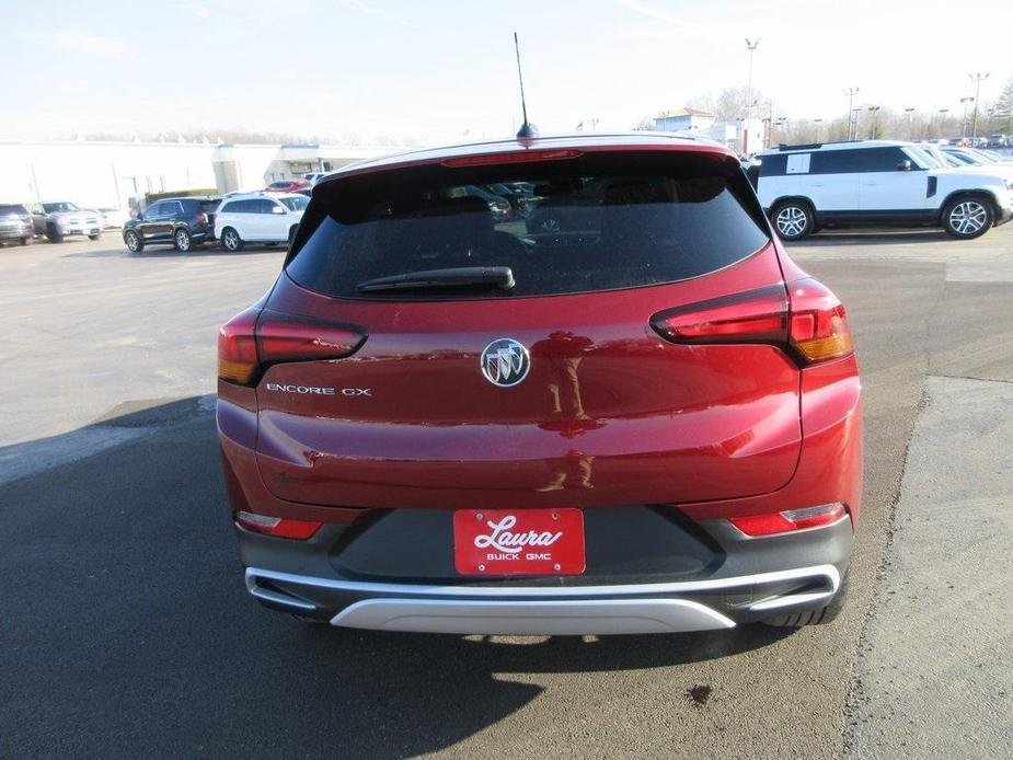 used 2023 Buick Encore GX car, priced at $20,995