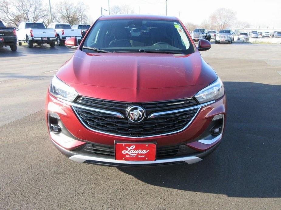 used 2023 Buick Encore GX car, priced at $20,995