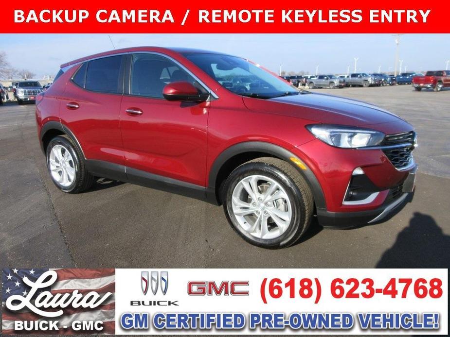 used 2023 Buick Encore GX car, priced at $20,995