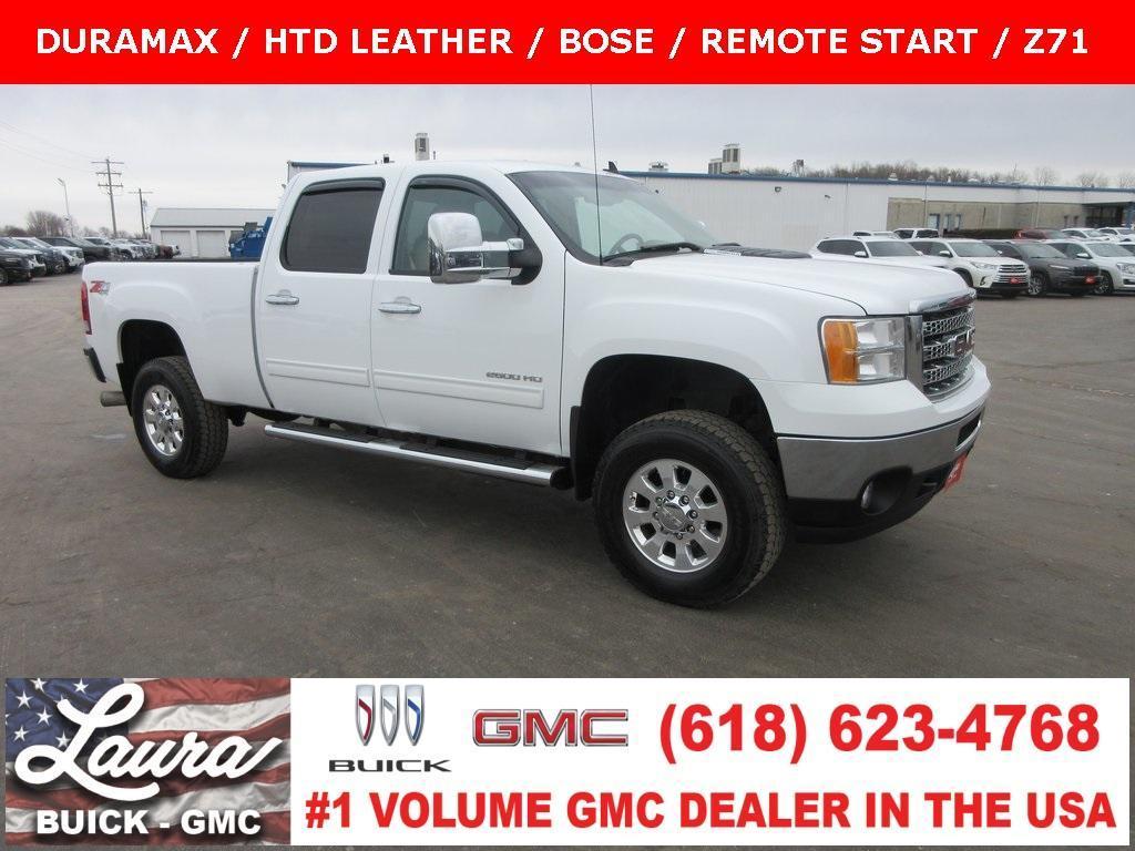 used 2013 GMC Sierra 2500 car, priced at $34,995