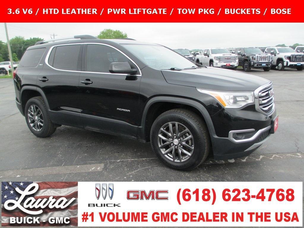 used 2018 GMC Acadia car, priced at $15,995