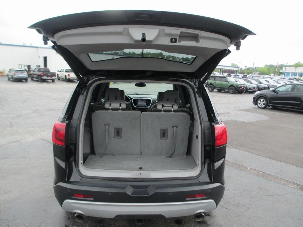 used 2018 GMC Acadia car, priced at $15,995