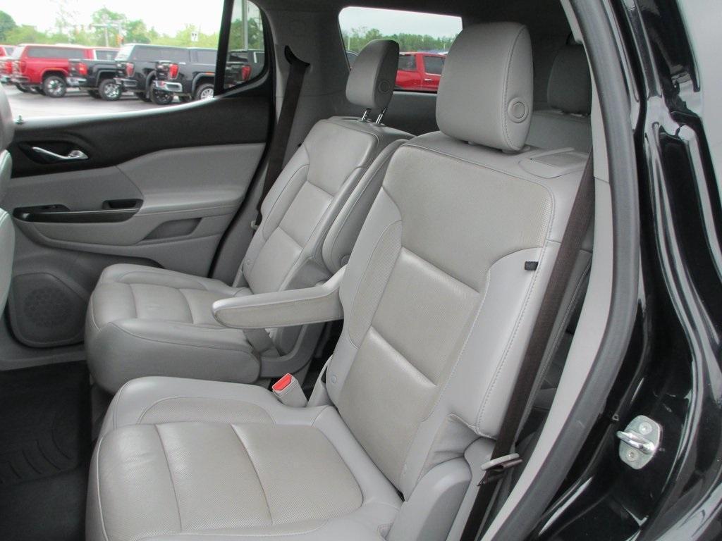 used 2018 GMC Acadia car, priced at $15,995