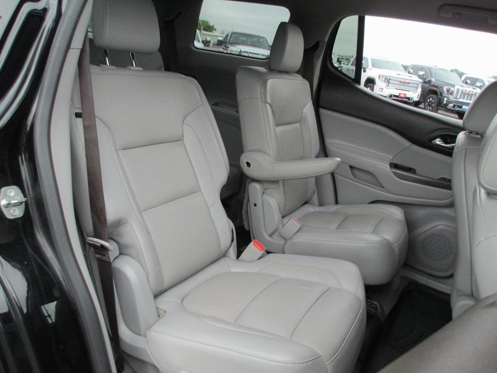 used 2018 GMC Acadia car, priced at $15,995