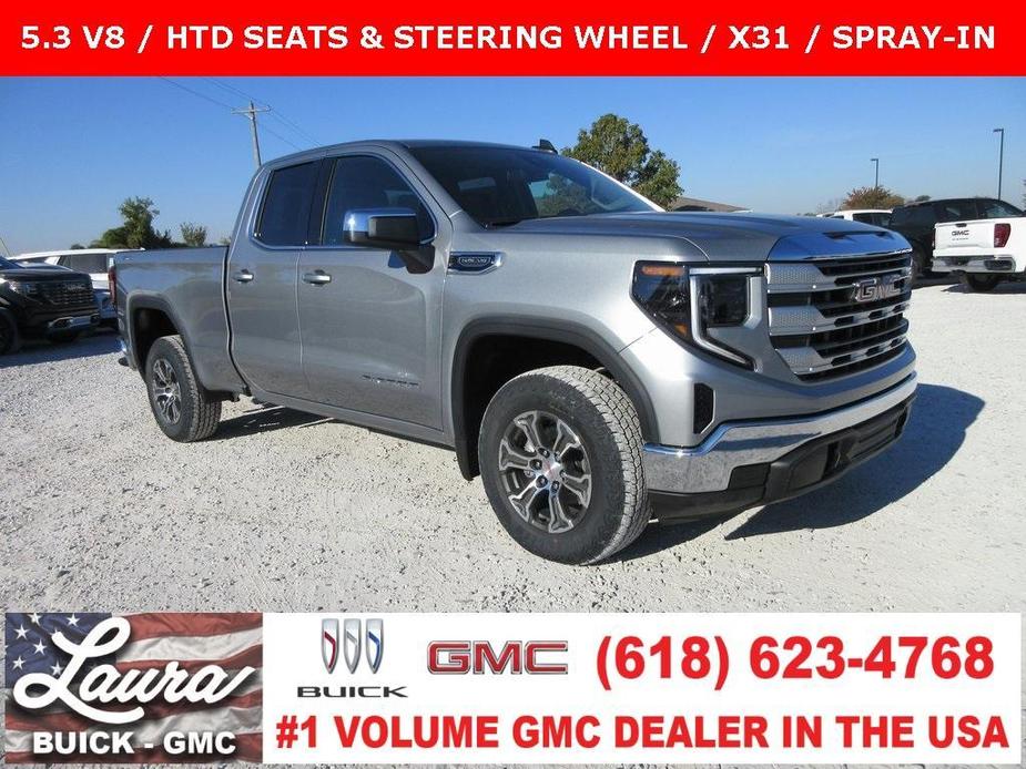 new 2025 GMC Sierra 1500 car, priced at $51,076