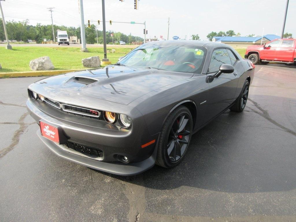 used 2022 Dodge Challenger car, priced at $32,995