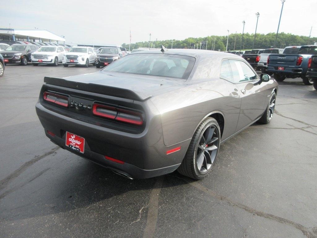 used 2022 Dodge Challenger car, priced at $32,995