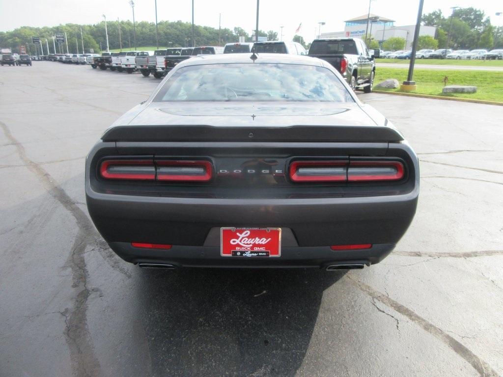 used 2022 Dodge Challenger car, priced at $32,995