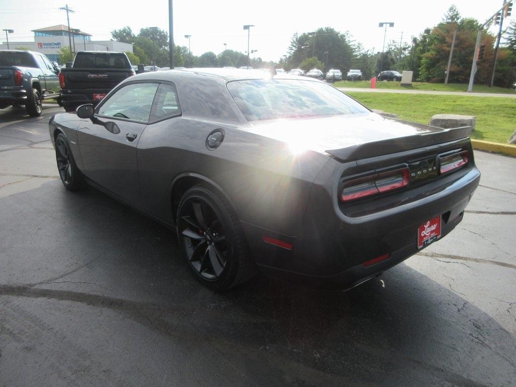 used 2022 Dodge Challenger car, priced at $32,995