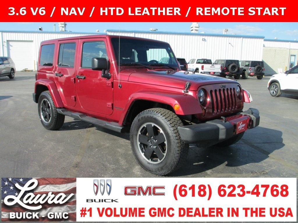 used 2012 Jeep Wrangler Unlimited car, priced at $18,995