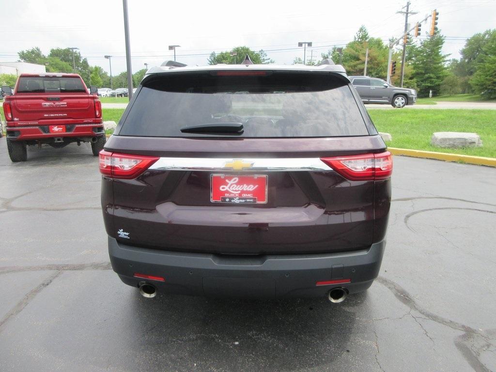 used 2019 Chevrolet Traverse car, priced at $16,995